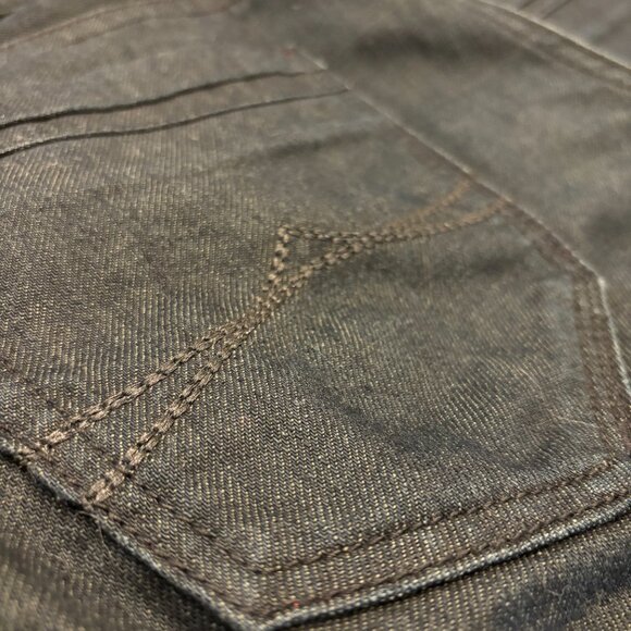 Superb Dark Grey Denim Size 34x32 - Picture 4 of 7